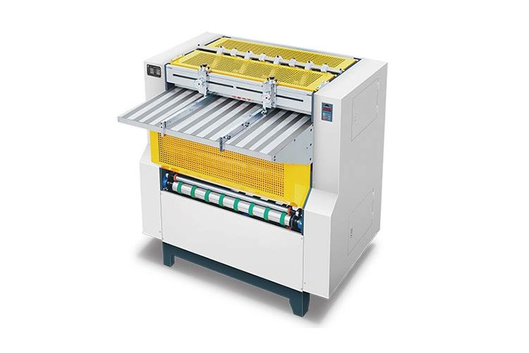 KL-1000-2 Semi-Automatic grooving machine