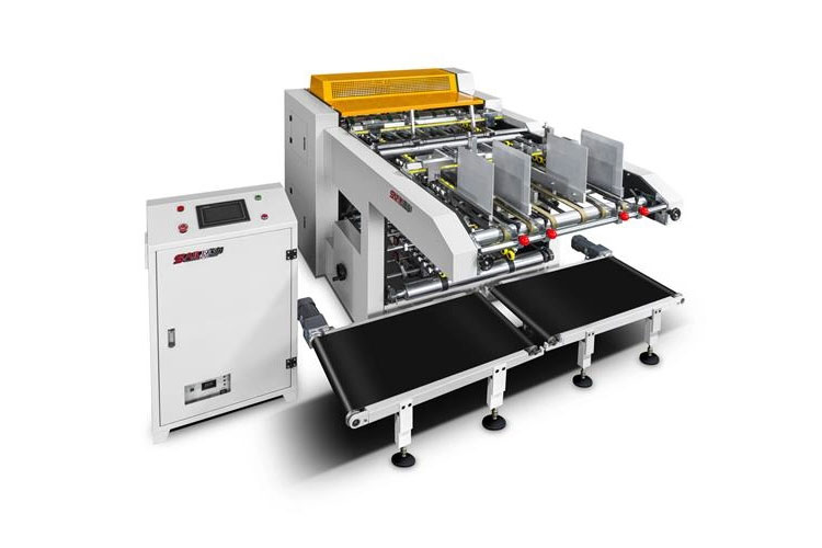 SLG-850/SLG-850L Automatic Grooving & Corner Cutting Machine