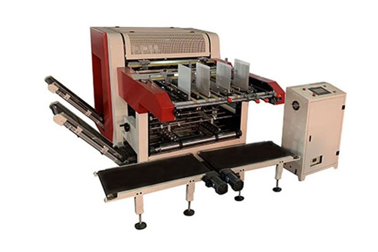 SLG-850X Automatic corner cutting and grooving machine (with magnetic grid positioning system )