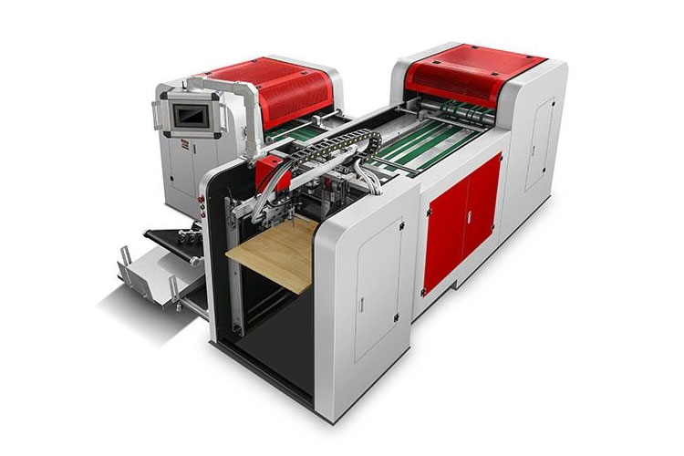 SLQ-600 Automatic Bidirectional Paperboard Grooving Machine