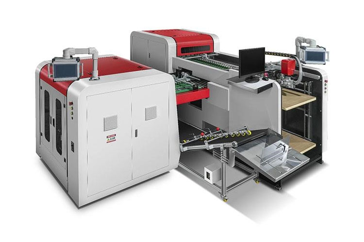 SLQ-600S Automatic Bidirectional Paperboard Grooving Machine ( With CNC Servo Grooving Knives )