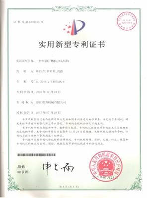 Utility Patent