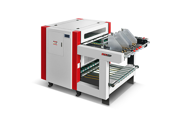 KLZ-910 Rigid Box Automatic Grooving Machine